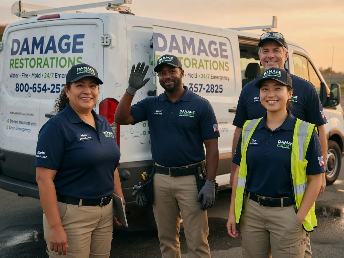 Water Damage Restoration company in Cowen, WV